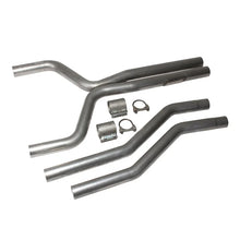 Load image into Gallery viewer, BBK 10-11 Camaro V6 High Flow After Cat X Pipe - 2-1/2 - Main Product View