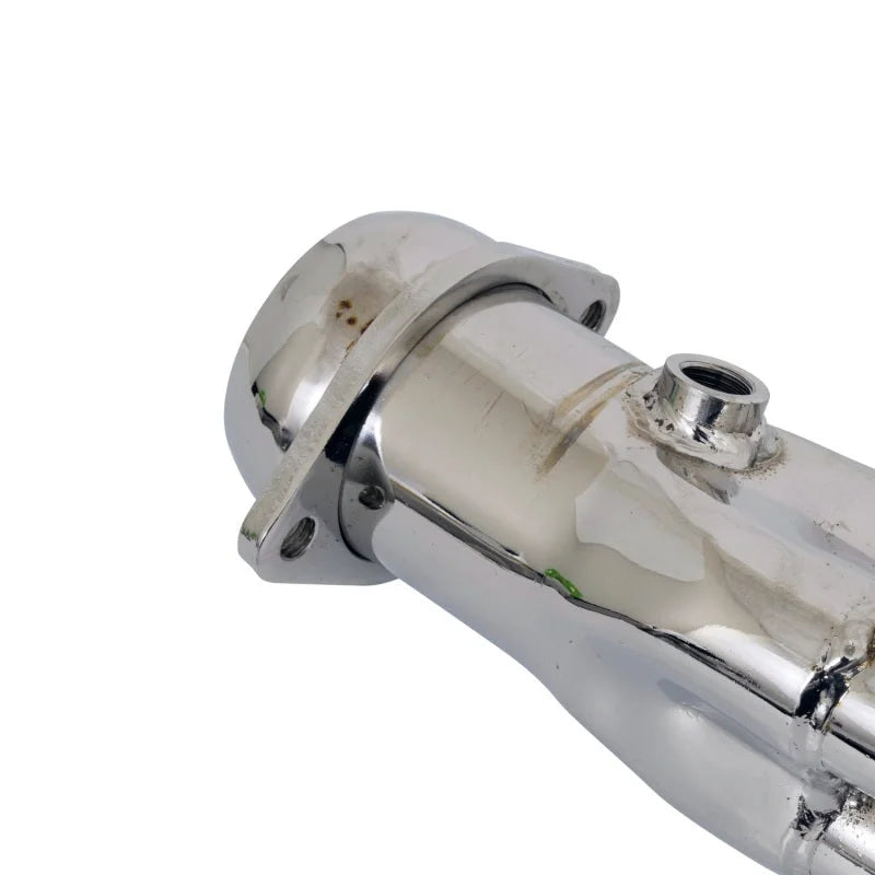 BBK 10-11 Camaro V6 Long Tube Exhaust Headers With Converters - 1-5/8 Chrome - Installation View