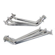 Load image into Gallery viewer, BBK 10-11 Camaro V6 Long Tube Exhaust Headers With Converters - 1-5/8 Chrome - Additional View 6