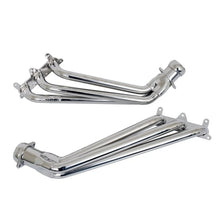 Load image into Gallery viewer, BBK 10-11 Camaro V6 Long Tube Exhaust Headers With Converters - 1-5/8 Chrome - Additional View 6