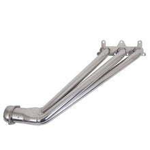 Load image into Gallery viewer, BBK 10-11 Camaro V6 Long Tube Exhaust Headers With Converters - 1-5/8 Silver Ceramic - Installation View