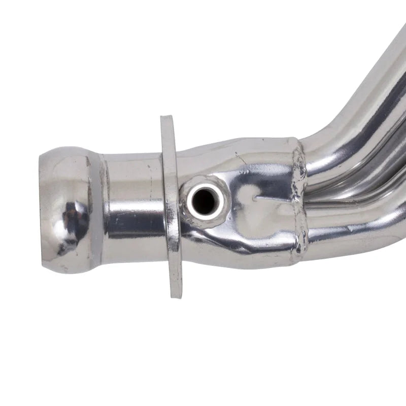 BBK 10-11 Camaro V6 Long Tube Exhaust Headers With Converters - 1-5/8 Silver Ceramic - Additional View 6