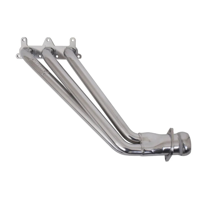 BBK 10-11 Camaro V6 Long Tube Exhaust Headers With Converters - 1-5/8 Silver Ceramic - Additional View 7