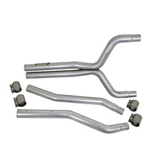 Load image into Gallery viewer, BBK 10-15 Camaro LS3 High Flow After Cat X Pipe - 2-3/4 - Main Product View
