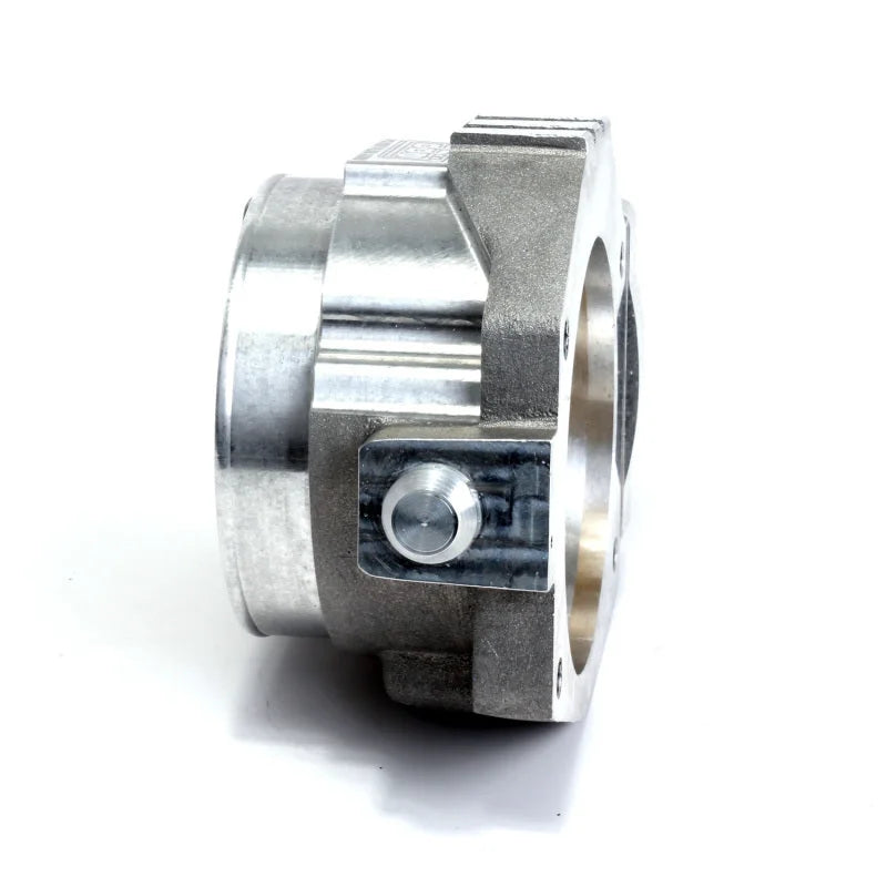 BBK 10-15 Camaro LS3 L99 09-13 Corvette 95mm Throttle Body BBK Power Plus Series - Side View