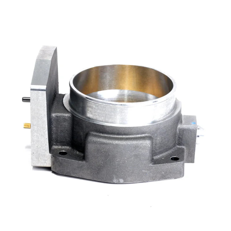 BBK 10-15 Camaro LS3 L99 09-13 Corvette 95mm Throttle Body BBK Power Plus Series - Back View