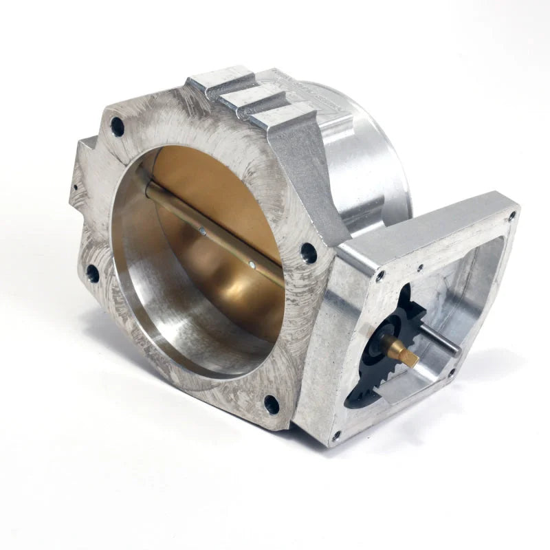 BBK 10-15 Camaro LS3 L99 09-13 Corvette 95mm Throttle Body BBK Power Plus Series - Installation View