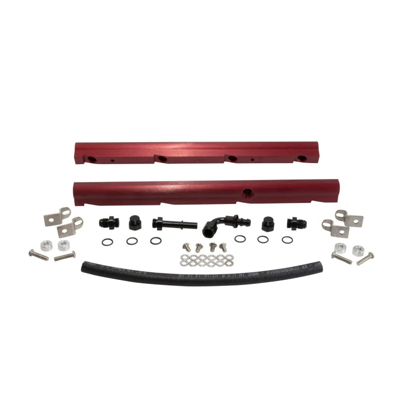 BBK 10-15 Camaro LS3 L99 High Flow Billet Aluminum Fuel Rail Kit - Main Product View
