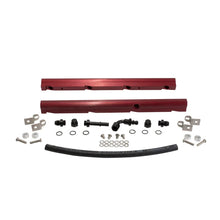 Load image into Gallery viewer, BBK 10-15 Camaro LS3 L99 High Flow Billet Aluminum Fuel Rail Kit - Main Product View