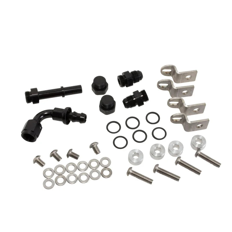 BBK 10-15 Camaro LS3 L99 High Flow Billet Aluminum Fuel Rail Kit - Installation View