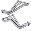 Load image into Gallery viewer, BBK 10-15 Camaro LS3 L99 Long Tube Exhaust Headers With Converters - 1-3/4 Chrome - Installation View