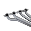 Load image into Gallery viewer, BBK 10-15 Camaro LS3 L99 Long Tube Exhaust Headers With Converters - 1-3/4 Chrome - Additional View 5