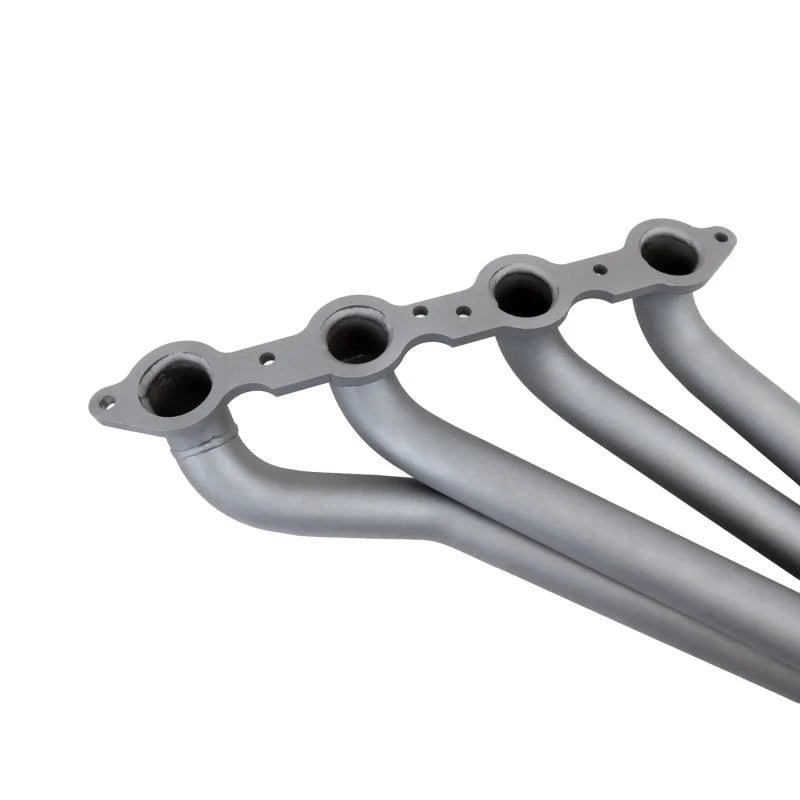 BBK 10-15 Camaro LS3 L99 Long Tube Exhaust Headers With Converters - 1-3/4 Chrome - Additional View 5