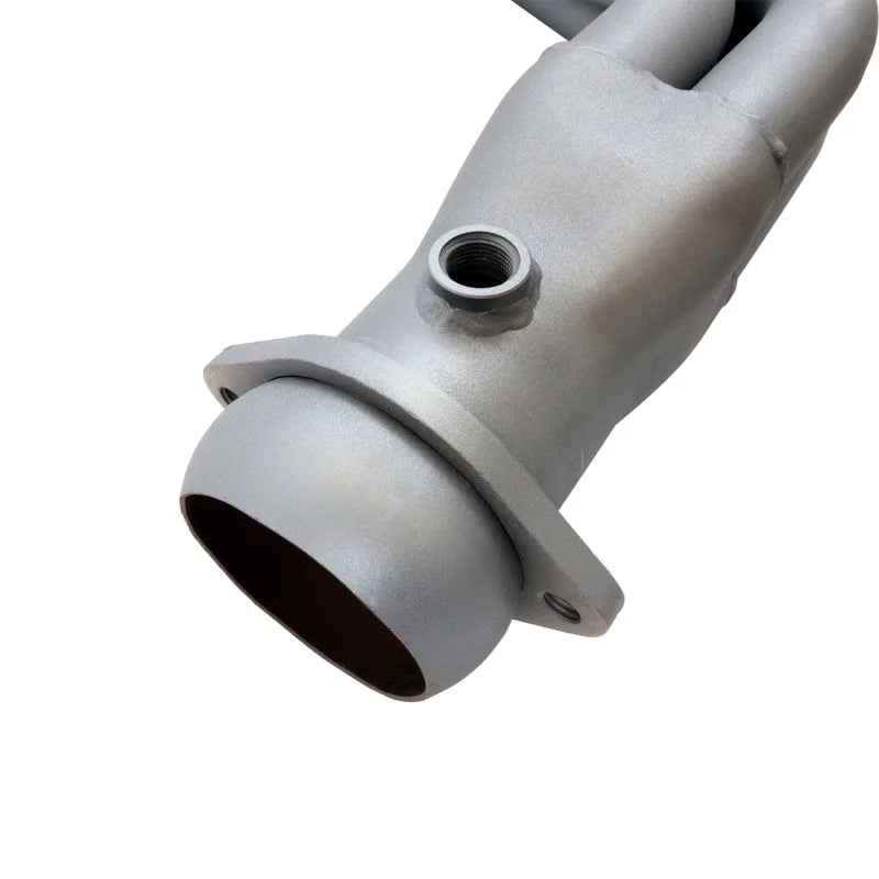 BBK 10-15 Camaro LS3 L99 Long Tube Exhaust Headers With Converters - 1-3/4 Chrome - Additional View 8