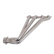 Load image into Gallery viewer, BBK 10-15 Camaro LS3 L99 Long Tube Exhaust Headers With Converters - 1-3/4 Silver Ceramic - Installation View