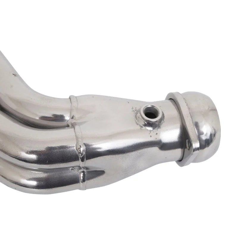 BBK 10-15 Camaro LS3 L99 Long Tube Exhaust Headers With Converters - 1-3/4 Silver Ceramic - Additional View 5