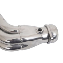 Load image into Gallery viewer, BBK 10-15 Camaro LS3 L99 Long Tube Exhaust Headers With Converters - 1-3/4 Silver Ceramic - Additional View 5