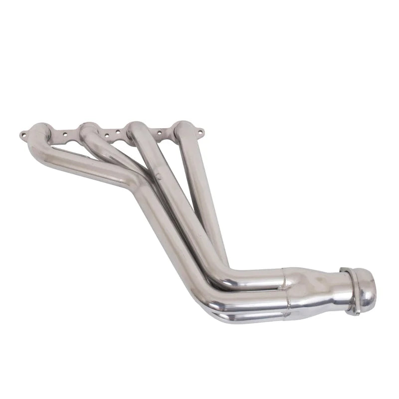 BBK 10-15 Camaro LS3 L99 Long Tube Exhaust Headers With Converters - 1-3/4 Silver Ceramic - Additional View 7