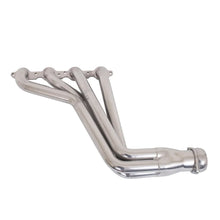 Load image into Gallery viewer, BBK 10-15 Camaro LS3 L99 Long Tube Exhaust Headers With Converters - 1-3/4 Silver Ceramic - Additional View 7
