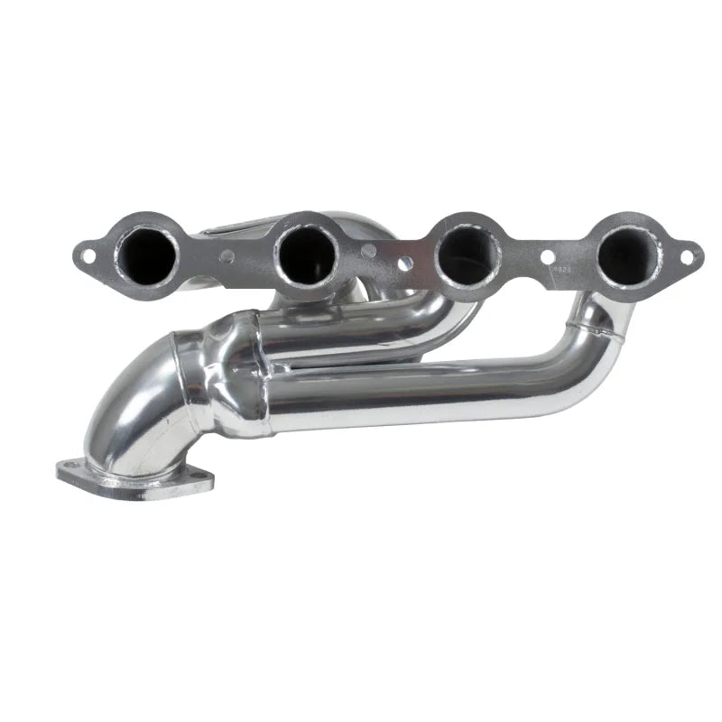 BBK 10-15 Camaro LS3 L99 Shorty Tuned Length Exhaust Headers - 1-3/4 Silver Ceramic - Installation View