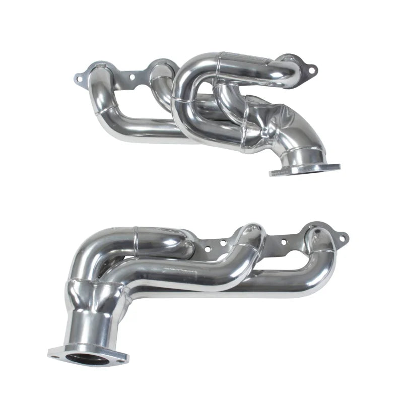 BBK 10-15 Camaro LS3 L99 Shorty Tuned Length Exhaust Headers - 1-3/4 Silver Ceramic - Additional View 5