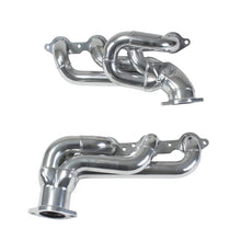 Load image into Gallery viewer, BBK 10-15 Camaro LS3 L99 Shorty Tuned Length Exhaust Headers - 1-3/4 Silver Ceramic - Additional View 5