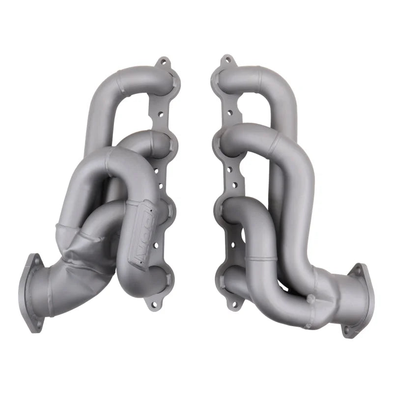 BBK 10-15 Camaro LS3 L99 Shorty Tuned Length Exhaust Headers - 1-3/4 Titanium Ceramic - Side View