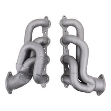 Load image into Gallery viewer, BBK 10-15 Camaro LS3 L99 Shorty Tuned Length Exhaust Headers - 1-3/4 Titanium Ceramic - Side View