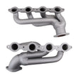 Load image into Gallery viewer, BBK 10-15 Camaro LS3 L99 Shorty Tuned Length Exhaust Headers - 1-3/4 Titanium Ceramic - Back View