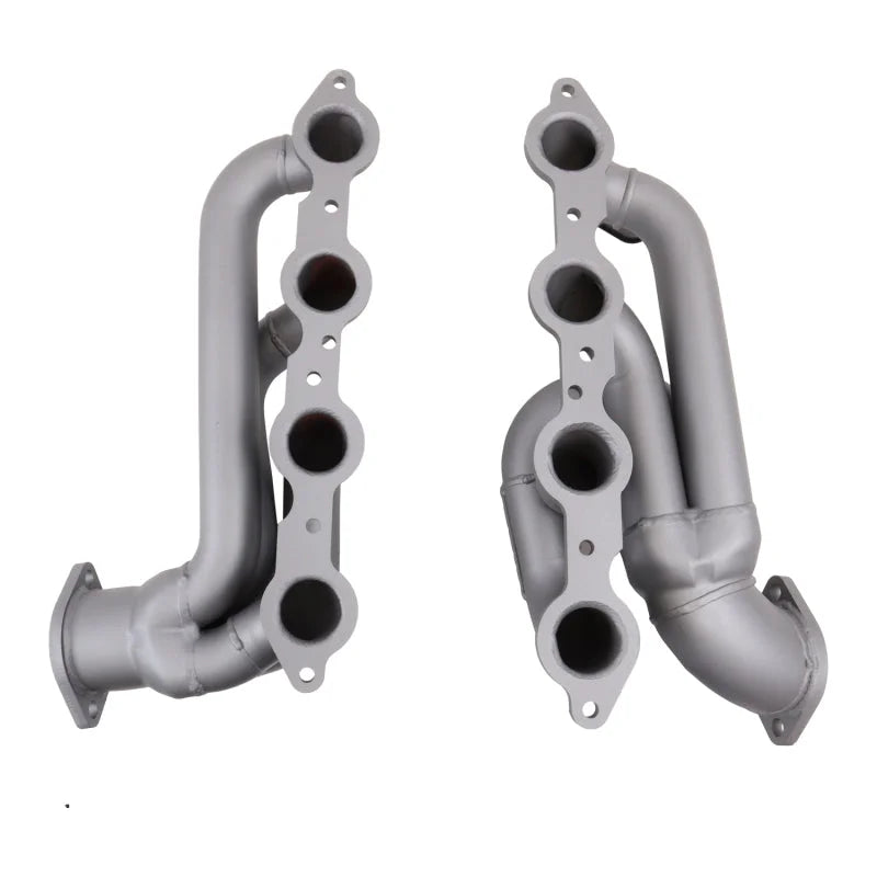 BBK 10-15 Camaro LS3 L99 Shorty Tuned Length Exhaust Headers - 1-3/4 Titanium Ceramic - Installation View