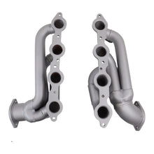 Load image into Gallery viewer, BBK 10-15 Camaro LS3 L99 Shorty Tuned Length Exhaust Headers - 1-3/4 Titanium Ceramic - Installation View