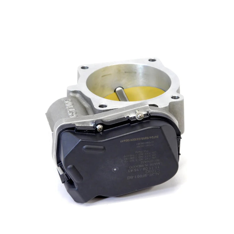 BBK 10-15 Ford F-Series Raptor 6.2 85mm Throttle Body BBK Power Plus Series (CARB EO 10-14 Only) - Side View