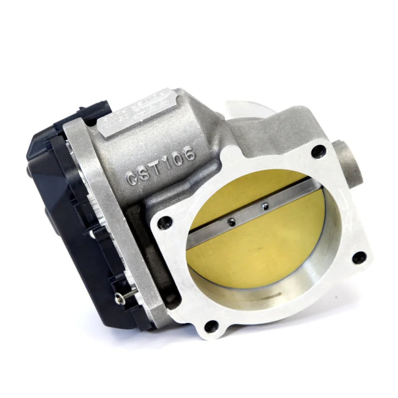 BBK 10-15 Ford F-Series Raptor 6.2 85mm Throttle Body BBK Power Plus Series (CARB EO 10-14 Only) - Installation View