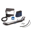 Load image into Gallery viewer, BBK 10-15 Ford Raptor Truck 6.2 Cold Air Intake Kit - Chrome Finish - Side View