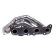 Load image into Gallery viewer, BBK 11-14 Ford F-150 Coyote 5.0 Shorty Tuned Length Exhaust Headers - 1-3/4in Ceramic - Back View