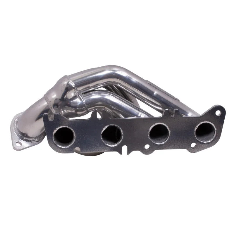 BBK 11-14 Ford F-150 Coyote 5.0 Shorty Tuned Length Exhaust Headers - 1-3/4in Ceramic - Back View