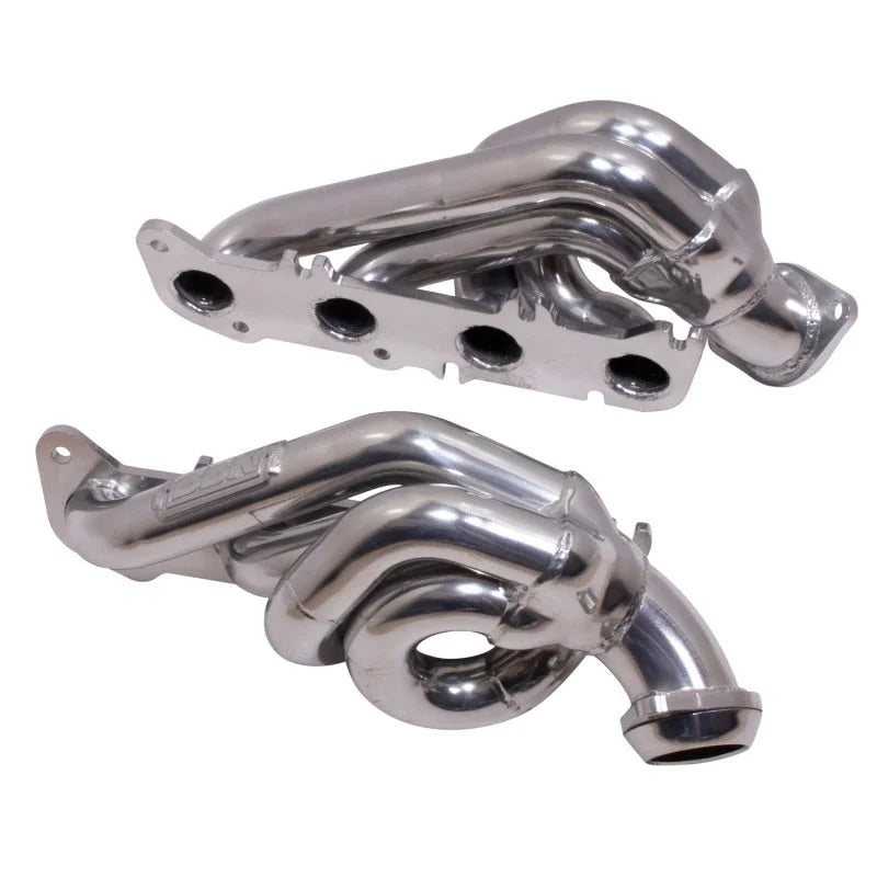 BBK 11-14 Ford F-150 Coyote 5.0 Shorty Tuned Length Exhaust Headers - 1-3/4in Ceramic - Additional View 5