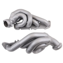 Load image into Gallery viewer, BBK 11-14 Ford F-150 Coyote 5.0 Shorty Tuned Length Exhaust Headers - 1-3/4in Titanium Ceramic - Main Product View