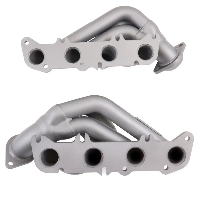 BBK 11-14 Ford F-150 Coyote 5.0 Shorty Tuned Length Exhaust Headers - 1-3/4in Titanium Ceramic - Side View