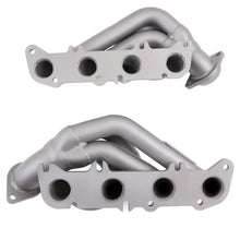 Load image into Gallery viewer, BBK 11-14 Ford F-150 Coyote 5.0 Shorty Tuned Length Exhaust Headers - 1-3/4in Titanium Ceramic - Side View