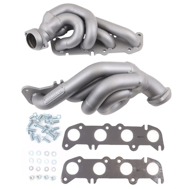 BBK 11-14 Ford F-150 Coyote 5.0 Shorty Tuned Length Exhaust Headers - 1-3/4in Titanium Ceramic - Additional View 5