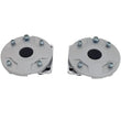Load image into Gallery viewer, BBK 11-14 Ford Mustang Caster Camber Plates (No Strut Bearings or Hardware) - Main Product View