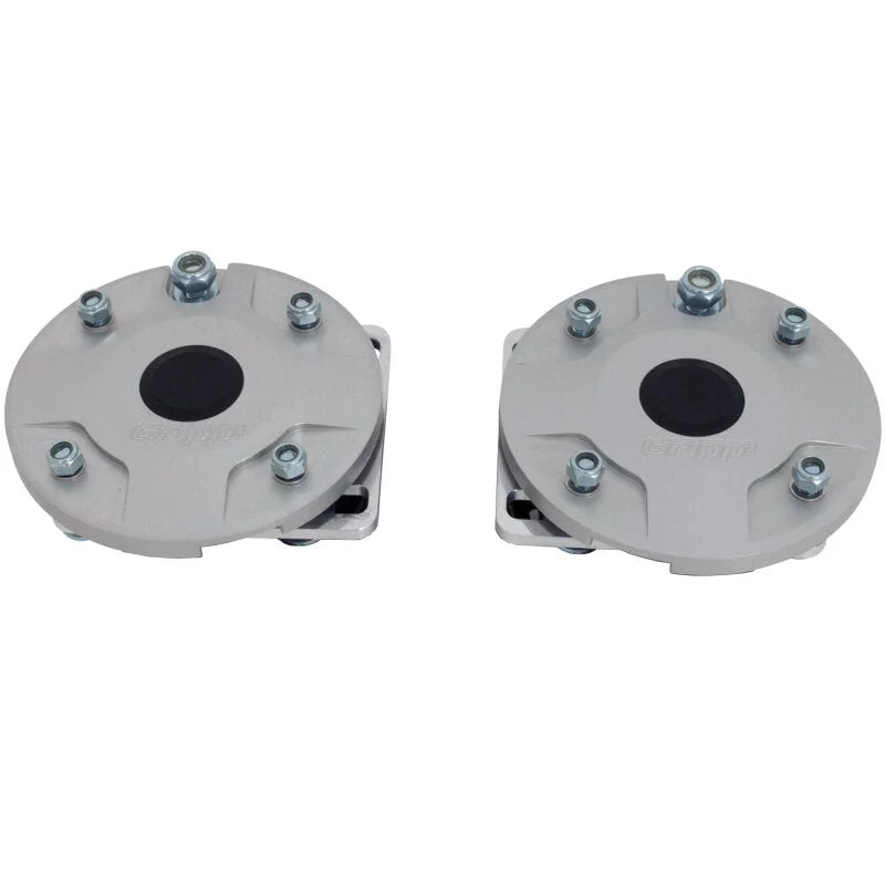 BBK 11-14 Ford Mustang Caster Camber Plates (No Strut Bearings or Hardware) - Main Product View