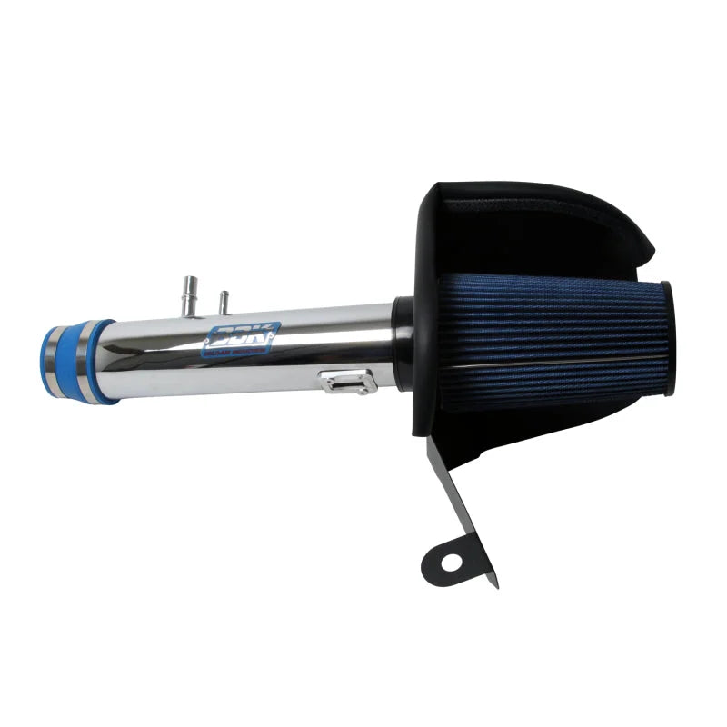 BBK 11-14 Mustang 3.7 V6 Cold Air Intake Kit - Chrome Finish - Main Product View