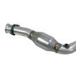 Load image into Gallery viewer, BBK 11-14 Mustang 3.7 V6 High Flow X Pipe With Catalytic Converters - 2-1/2 - Back View