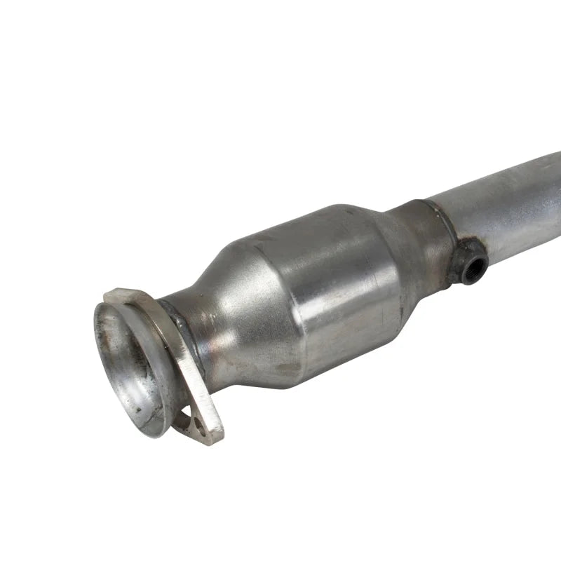 BBK 11-14 Mustang 3.7 V6 Short Mid X Pipe With Catalytic Converters 2-1/2 For BBK Long Tube Headers - Additional View 5