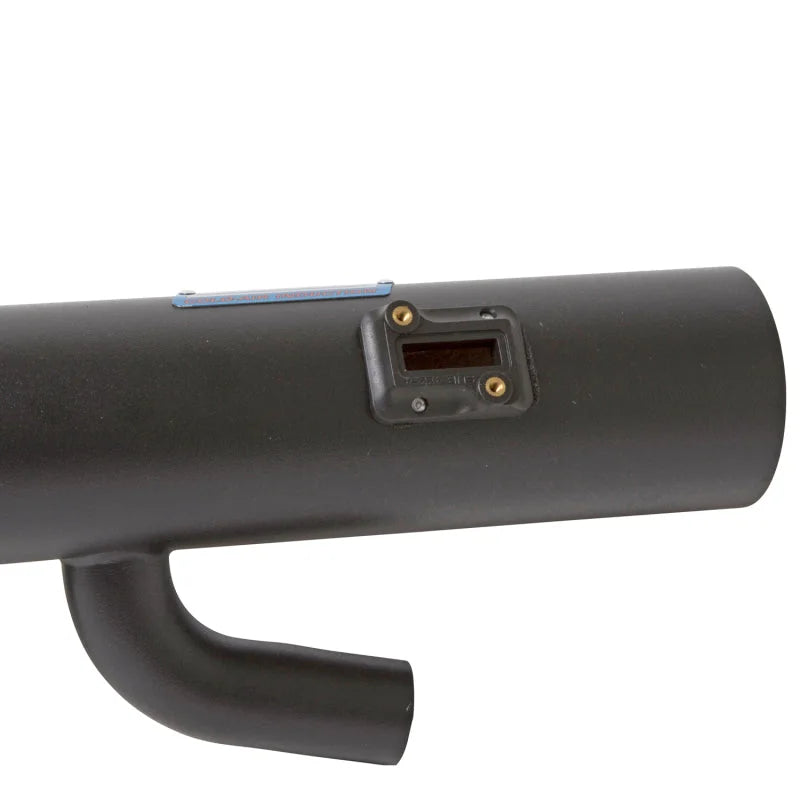 BBK 11-14 Mustang 5.0 GT Boss 302 Cold Air Intake Kit - Blackout Finish - Side View