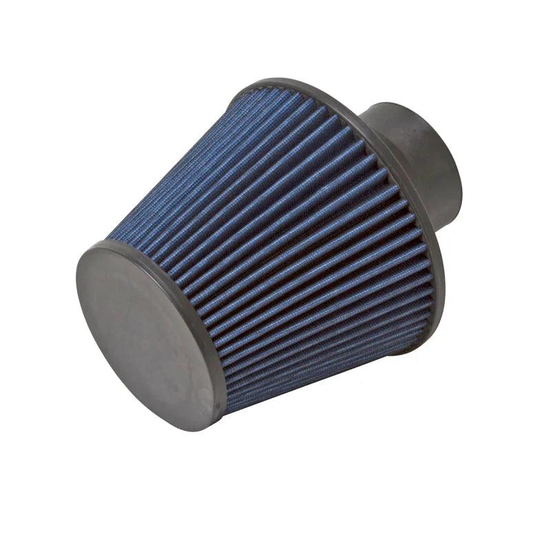BBK 11-14 Mustang 5.0 GT Boss 302 Cold Air Intake Kit - Blackout Finish - Installation View