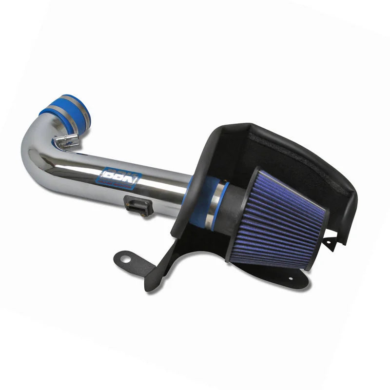 BBK 11-14 Mustang 5.0 GT Boss 302 Cold Air Intake Kit - Chrome Finish - Main Product View