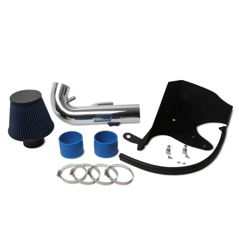 BBK 11-14 Mustang 5.0 GT Boss 302 Cold Air Intake Kit - Chrome Finish - Additional View 5